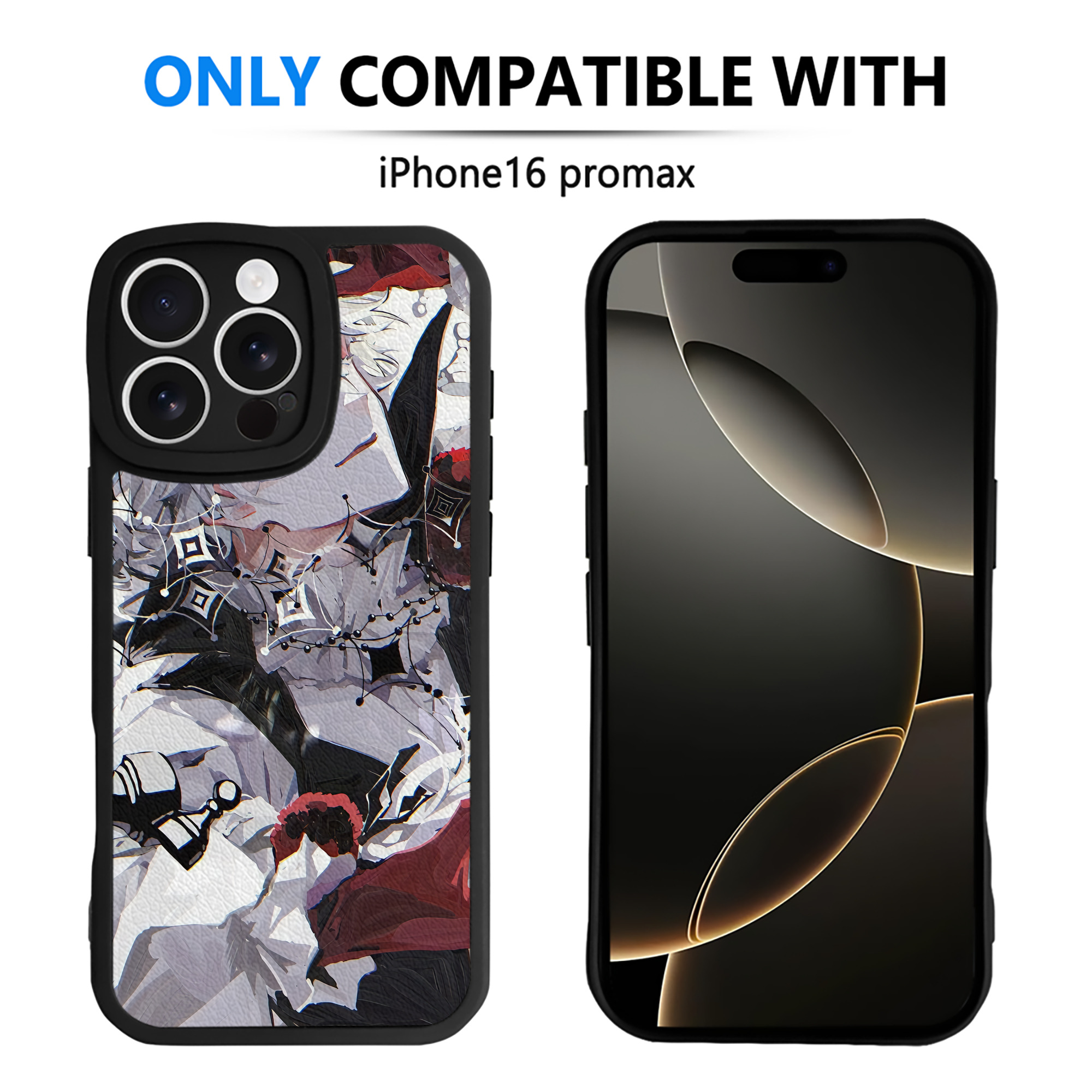 （画像用） 文豪ストレイドッグス Bungo Stray Dogs 【iPhone 16シリーズ対応】シリコンスマホケース（レザー調） 材質：シリコン